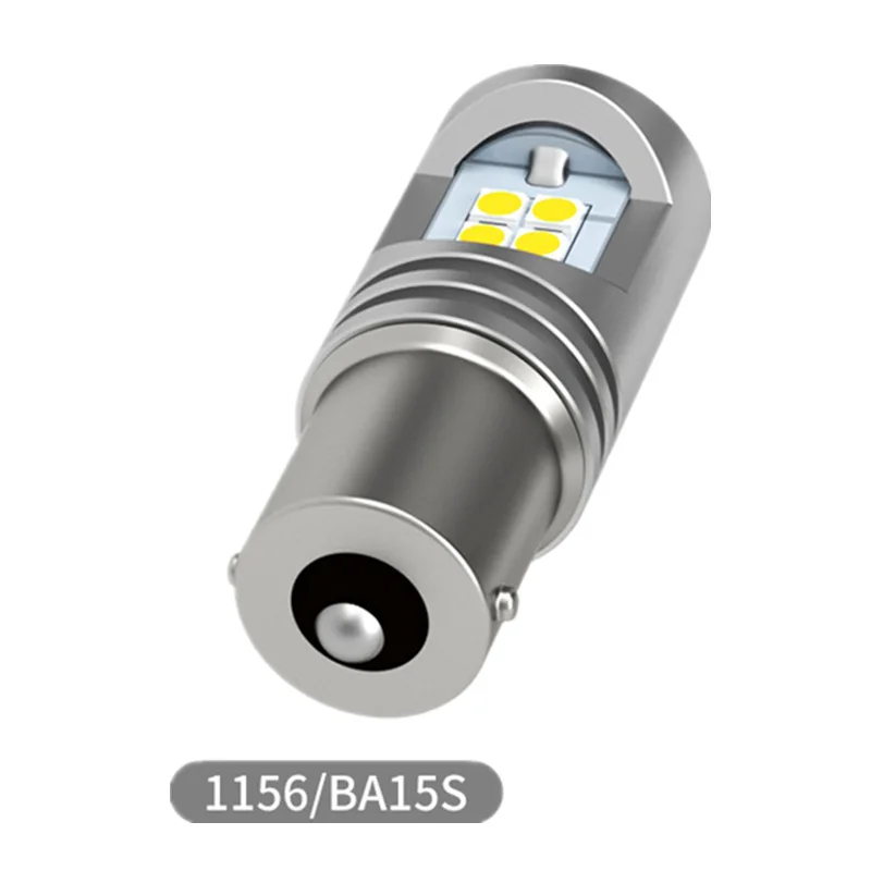 Дневные ходовые огни для VW Transporter T5 T5.1 T6 2010-2019 2 шт./лот P21W Ba15s Canbus без ошибок белые