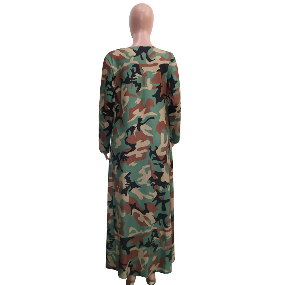 Зимняя накидка пончо повседневное Свободное пальто с длинным рукавом Женская