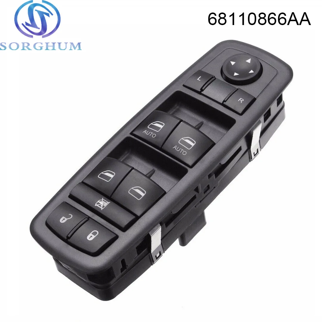 68110866AA 4602533AF главный выключатель стеклоподъемника для Dodge Grand Caravan Ram 1500 Chrysler Town &amp