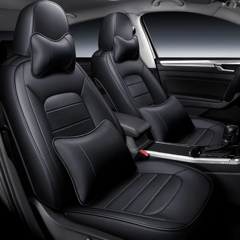 

Custom car Seat Covers leather for auto volkswagen passat b6 B7 B8 Car Seat Covers for Cars auto products car accessories covers