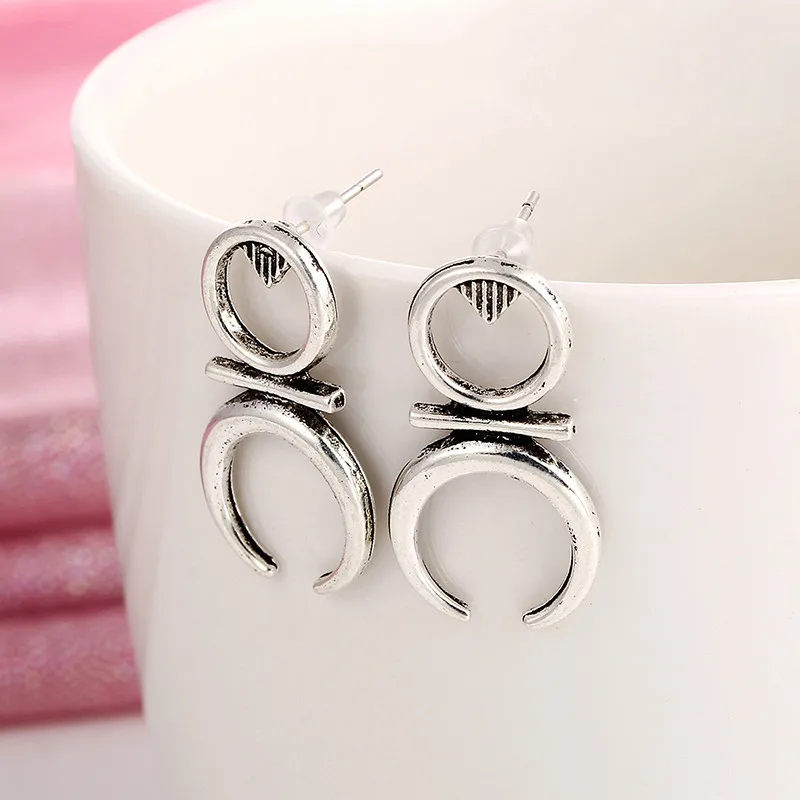 CARTER LISA Новые популярные модные ювелирные изделия золотого цвета геометрические