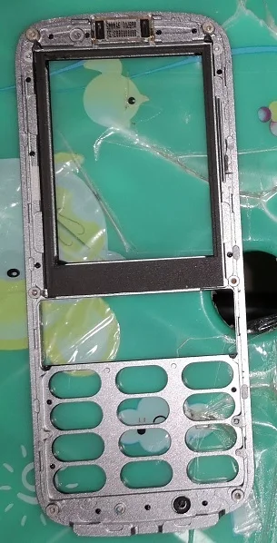 

Original Front Housing with Glass, Philips E560, CTE560 Mobile, Xenium Phone Cellphone