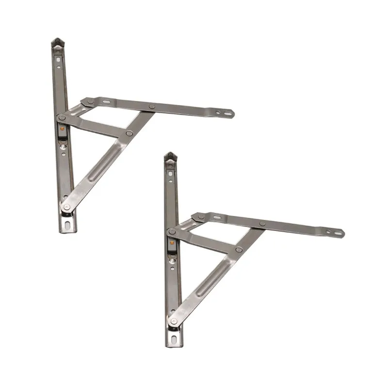 8 дюймов, 10 дюймов, 12 дюймов, 14 дюймов, 16 дюймов, висит/петля для подвального окна, нержавеющая сталь, 2 шт.