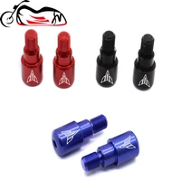 handlebar grips bar ends for yamaha mt 07 2019 mt07 2018 2020 plugs mt 09 2017 mt09 with logo motorcycle accessories caps