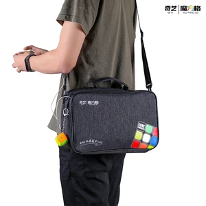 QIYI M-BAG HOT Selling Handbags New Fashion Bag QIYI Rubik's Cube Kit Solid Zipper Handle Pack Cross