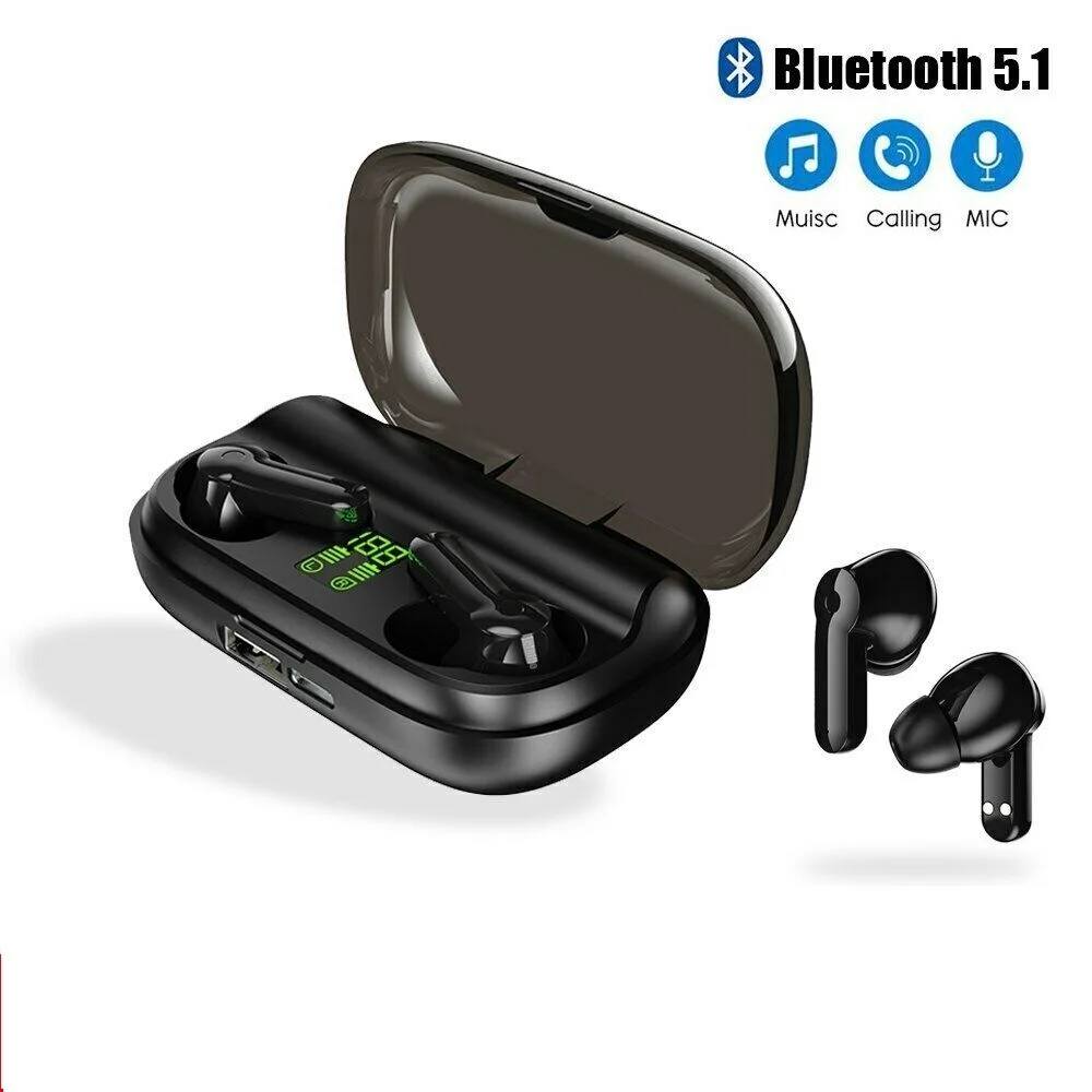 

Беспроводные Bluetooth-наушники, спортивные TWS-наушники, наушники с громкой базой для iPhone