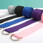 Оптовая продажа, гибкий тренировочный трос, многофункциональный, для пилатеса, йоги, D-образное кольцо, оборудование для спортзала, 5 шт.