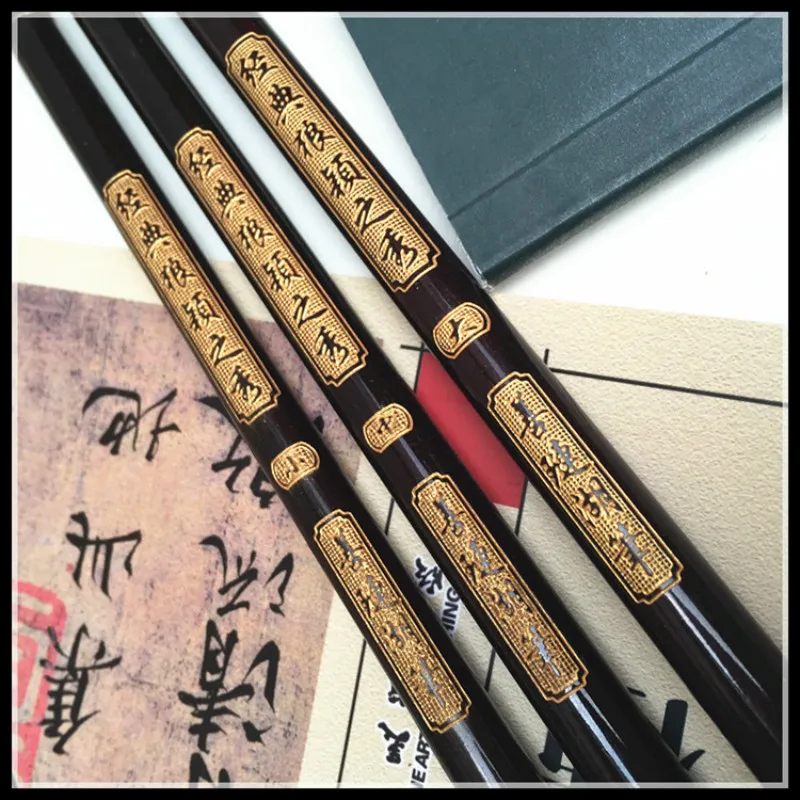Кисть для каллиграфии с волосами Weasel 3 шт. набор кистей рисования китайскими