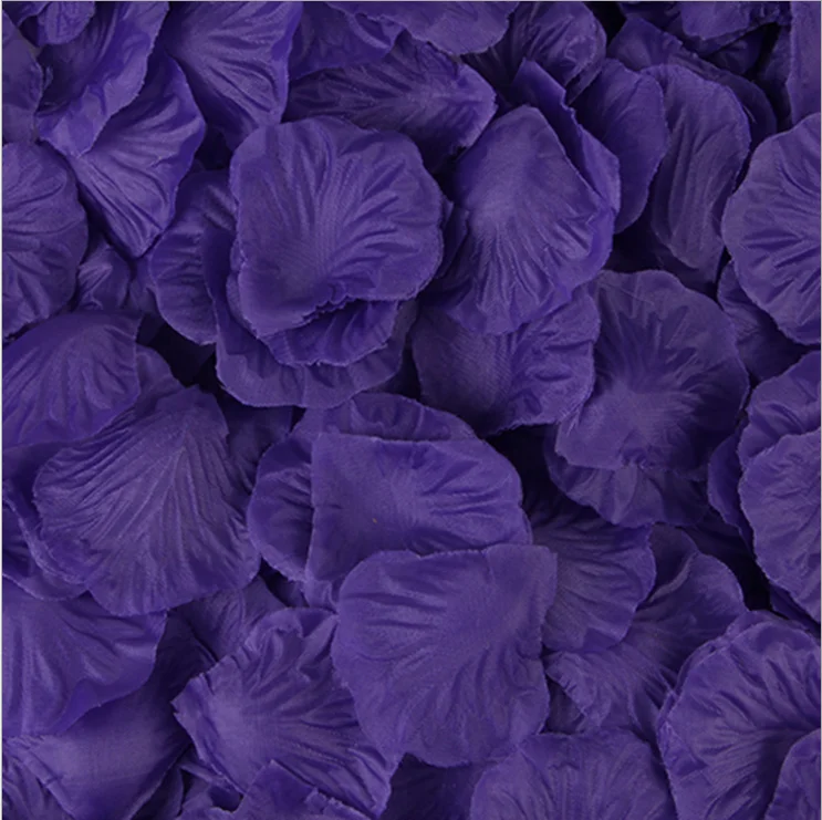 100 шт./упак. 4 5*4 5 см искусственная желтая цветок украшение для свадебной вечеринки