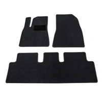 tey tesla model3 non slip comfortable suede floor mat accessory for suede floor mat for model3 2020