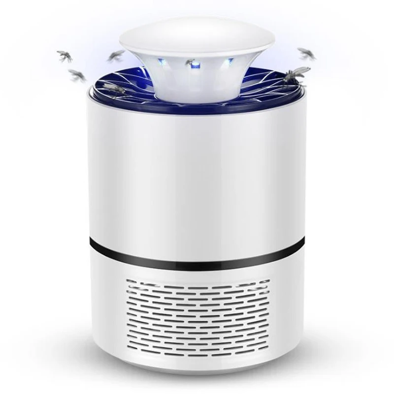 

USB Fly Mosquito Trap Light Led Mosquito Killer Lamp Light Electric Insect Killer Portable Mosquito Insect Repellent Killer Lamp