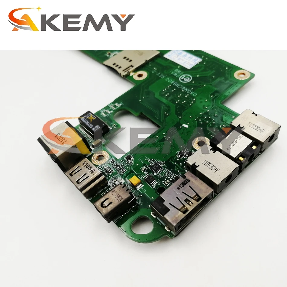 DAGM6CMB8D0 материнская плата для ноутбука Dell XPS L502X портативного компьютера с HM65 GT525M/540