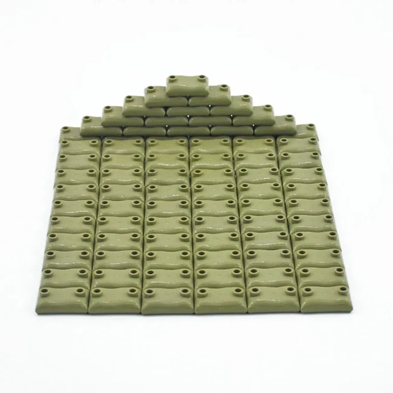 

Locking Military MOC Weapon Bag Guns Dogs Parachute Building Blocks Toys For Children with Military Locking SWAT Toys