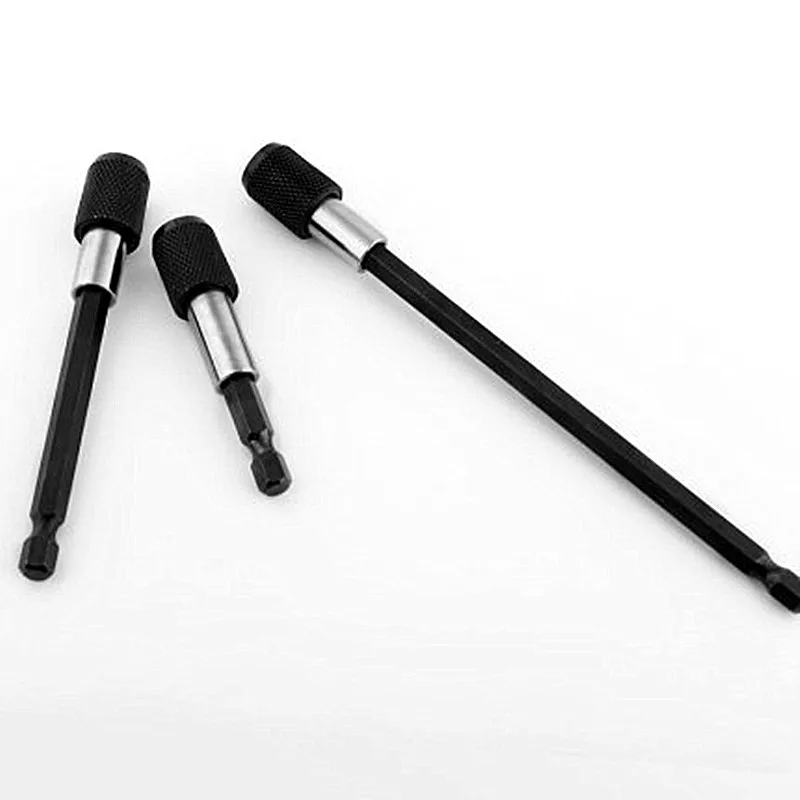 1pc 60mm 100mm 150mm 1/4 Inch Hex Shank Quick Release Screwdriver Bit Holder Extension Bar | Инструменты