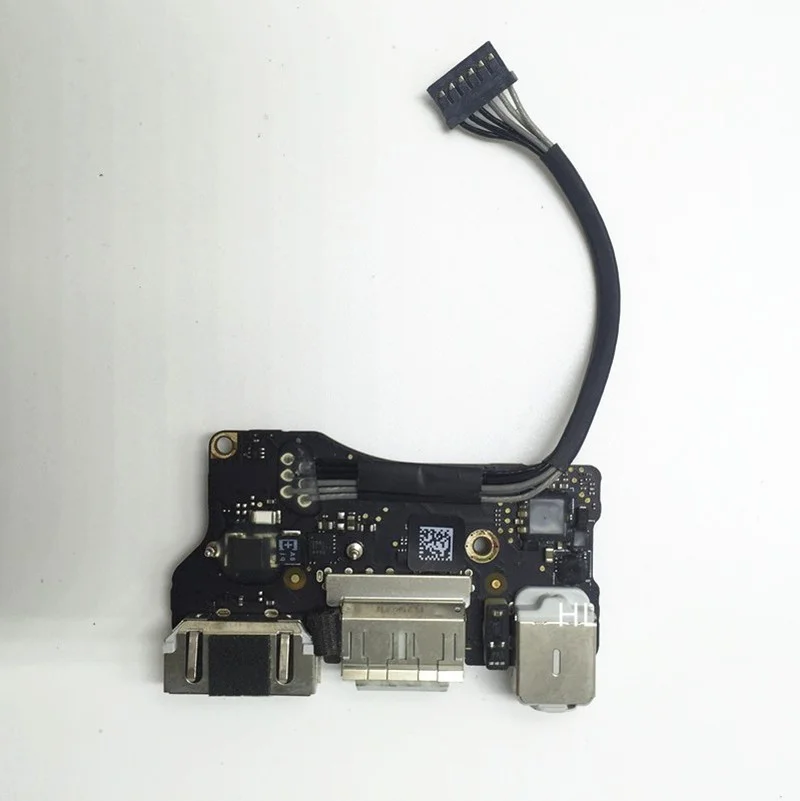 

I/O USB Audio DC-IN USB Jack Board For Macbook Air 13.3" A1466 820-3214-A 923-0125 MD231 MD232 2012 Year Audio Power Board Used