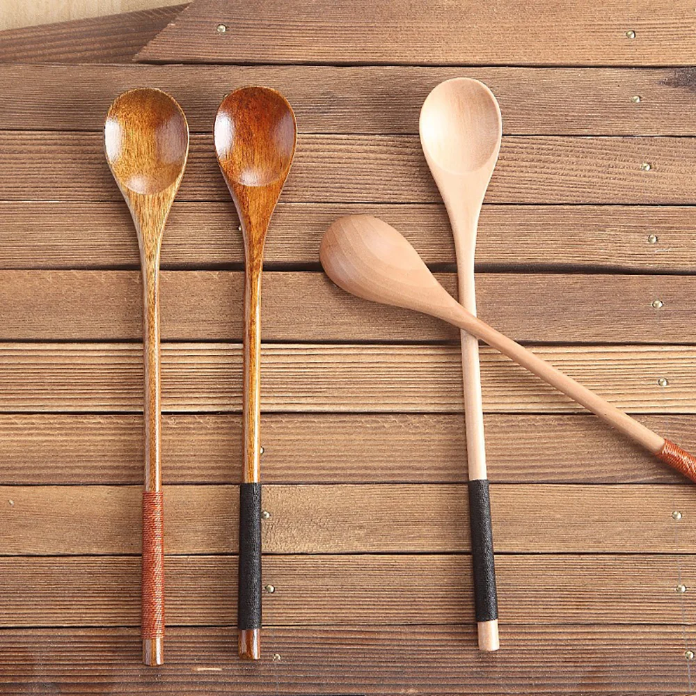 

Japanese Portable Boxed Wooden Spoon Chopsticks Set Natural Environmentally Friendly Custom Tableware