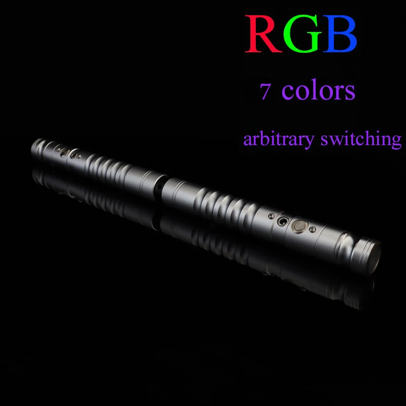 Световой меч 75 см 7 цветов rgb Люк светильник световой сила Fx тяжелая дуэльная
