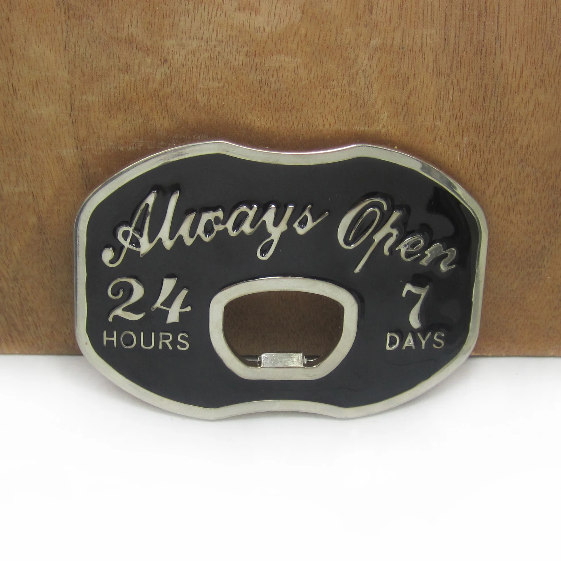 BuckleClub всегда открывающаяся открывашка для бутылок в Западном ковбойском стиле