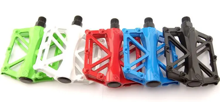 

Flat Bike Pedals Ultralight Aluminum Alloy MTB Bicycle Pedal Wide Platform Pedales Bicicleta Accessories Part
