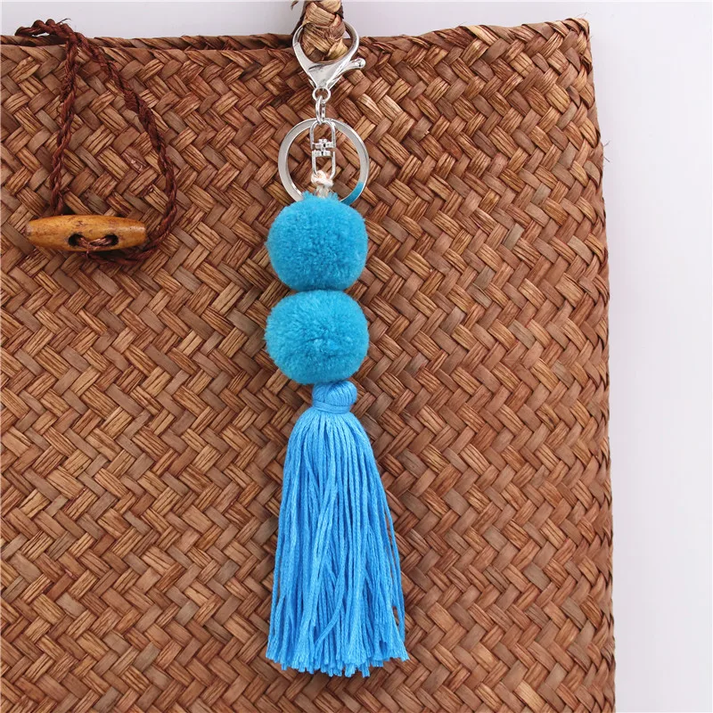 Женский дизайнерский кошелек с бахромой неоновые розовые Мятные бретельки 1 шт.