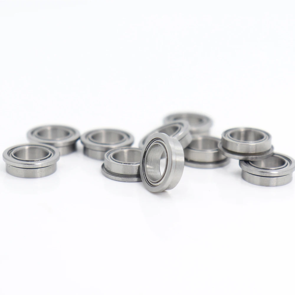 

FR2-5ZZ Flange Bearing 3.175x7.938x3.571 mm ABEC-1 ( 10 PCS ) Inch Flanged FR2-5 Z ZZ Ball Bearings