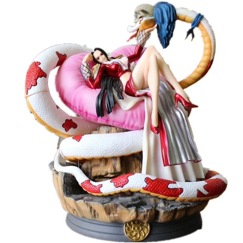 

35cm Japanese anime ONE PIECE Figure Boa Hancock Big Size Statue Huge PVC Action Figure Model For Collection Anime Toy Figure