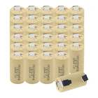 Лента для пайки 2200mAh akkus sub C батарея SC батареи сварочные вкладки 1,2 V NICD никелевые листы для электроинструментов для metabo