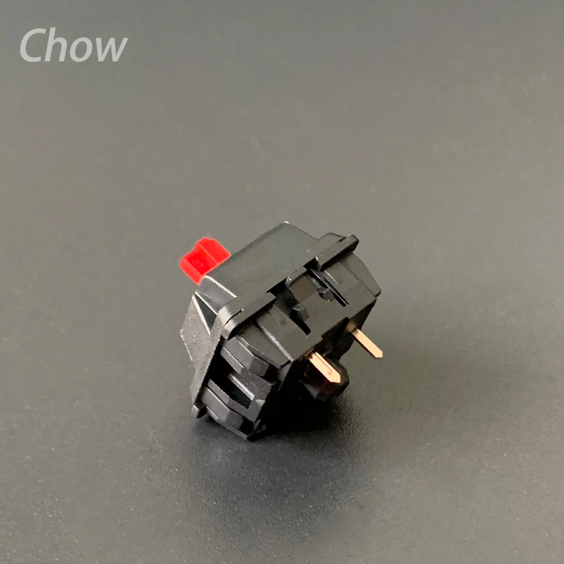 10 шт. оригинальный переключатель Cherry Mx 3 Pin красный/черный/серебристый