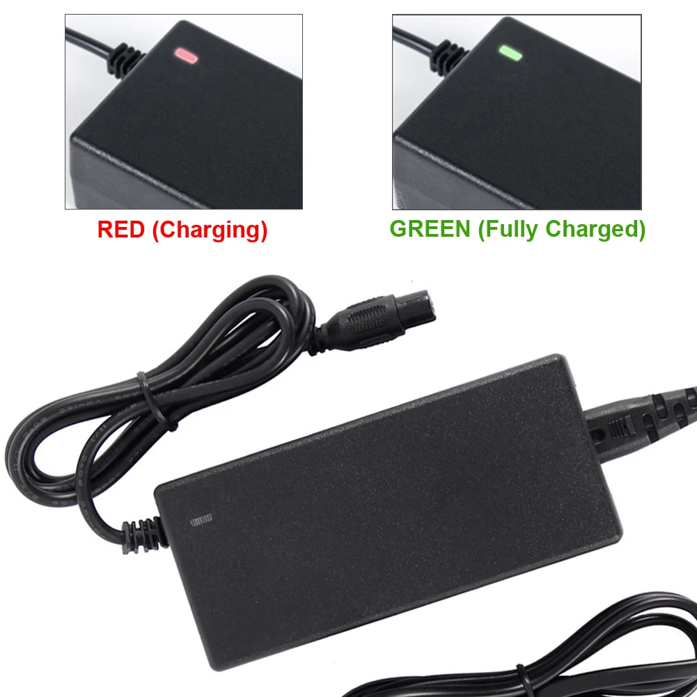 42v 2a universal battery charger for hoverboard smart balance scooter hoverboard free global shipping