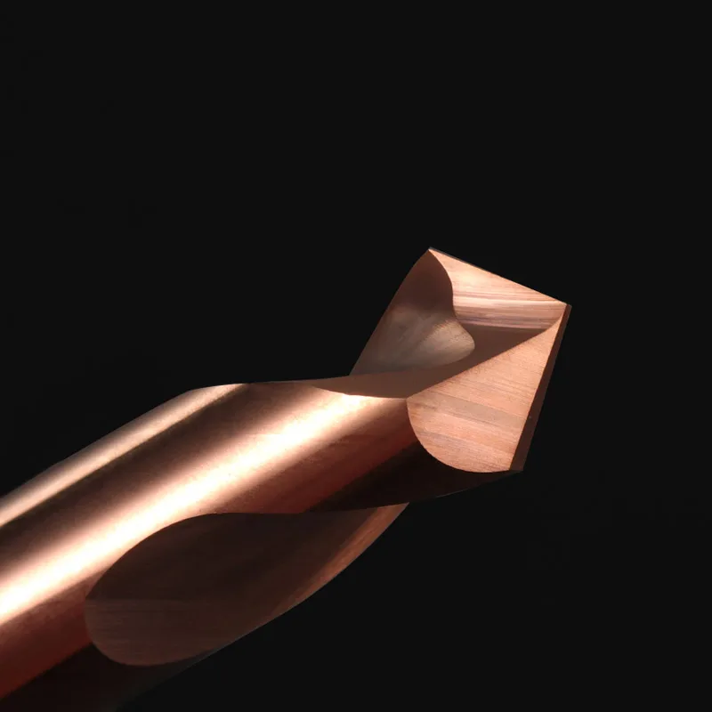 Центральное сверло из карбида вольфрама точечное центровочное позиционирование