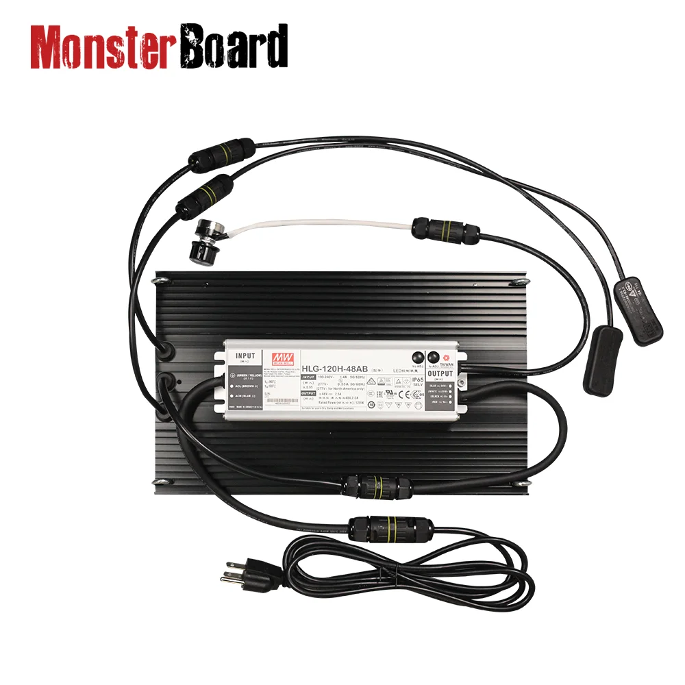 Ярко-красный светодиодный светильник для выращивания растений 120 Нм | Освещение