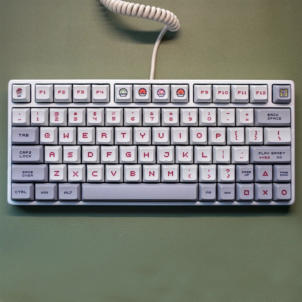 Колпачки для клавиш XDA механической клавиатуры GH60 GK61 GK64 87 96 104 108|Клавиатуры| |
