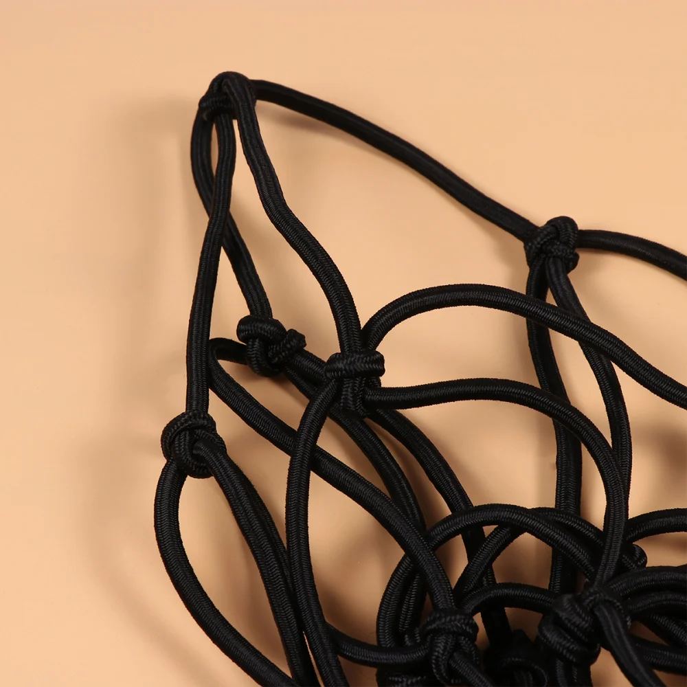

Plant Branch Net Balance Photic Mesh Elasticated Rubber Plant Pressure Branch Net (Black, 80x80cm)