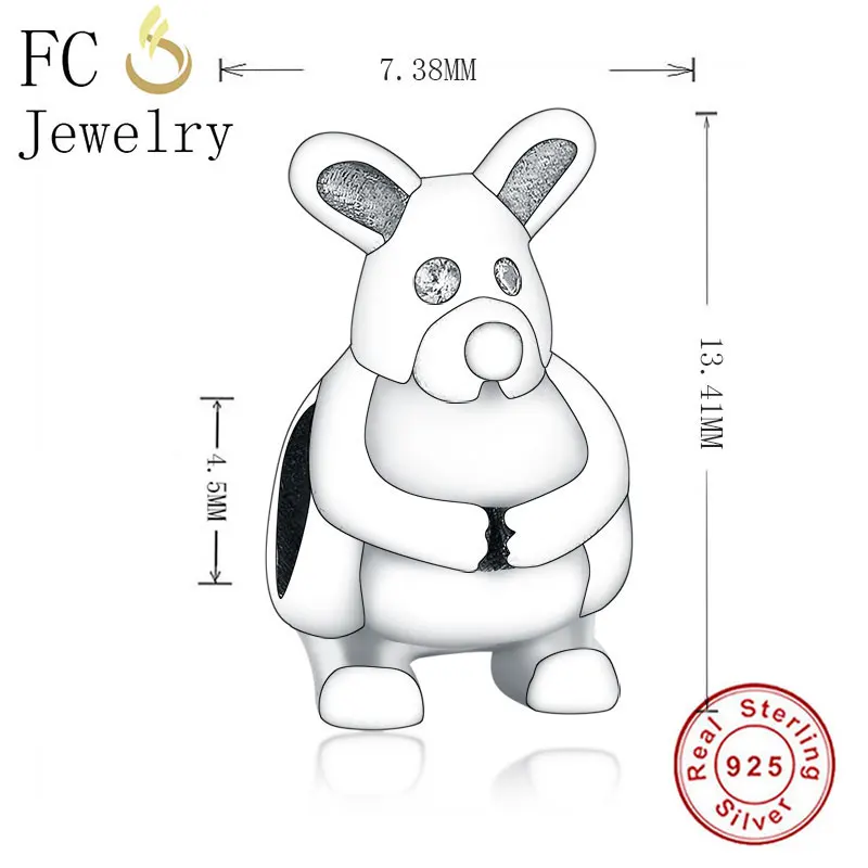 FC ювелирные изделия Подходит для оригинального Pandora очаровательный браслет 100%