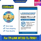Аккумулятор на 3300 мА  ч для  M7350 TP-LINK L TBL-55A2550 TBL55A2000 TL-TR961 M7310