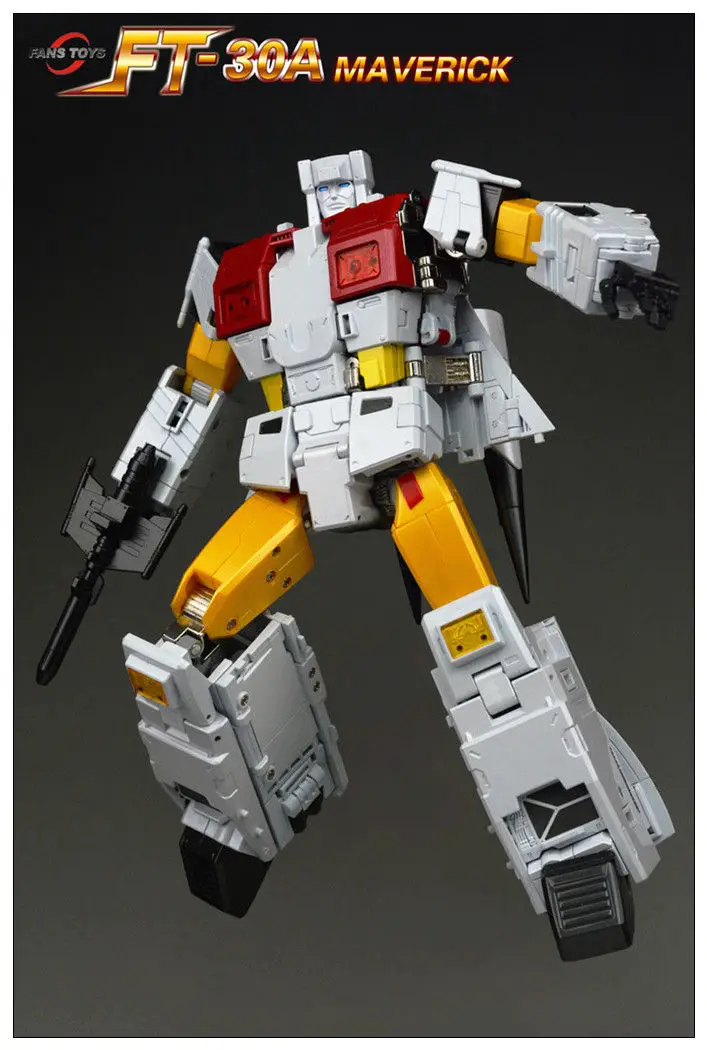 Трансформация Fanstoys FT-30A Maverick G1 Silverbolt экшн-фигурка новая