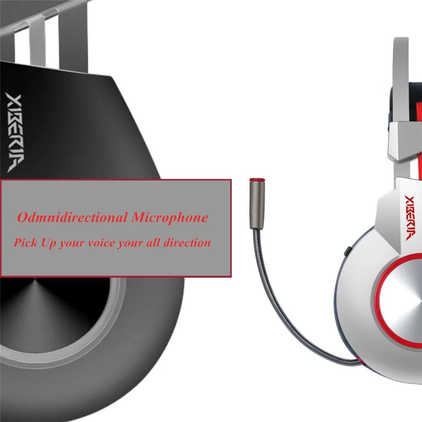 XIBERIA K5 PC игровая гарнитура Наушники Игровые наушники для компьютера Шлем USB 7 1