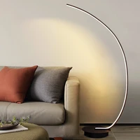 minimalist floor lamps living room bedroom design luxury simple modern study stand light reading bed sofa vertical fishing lamp