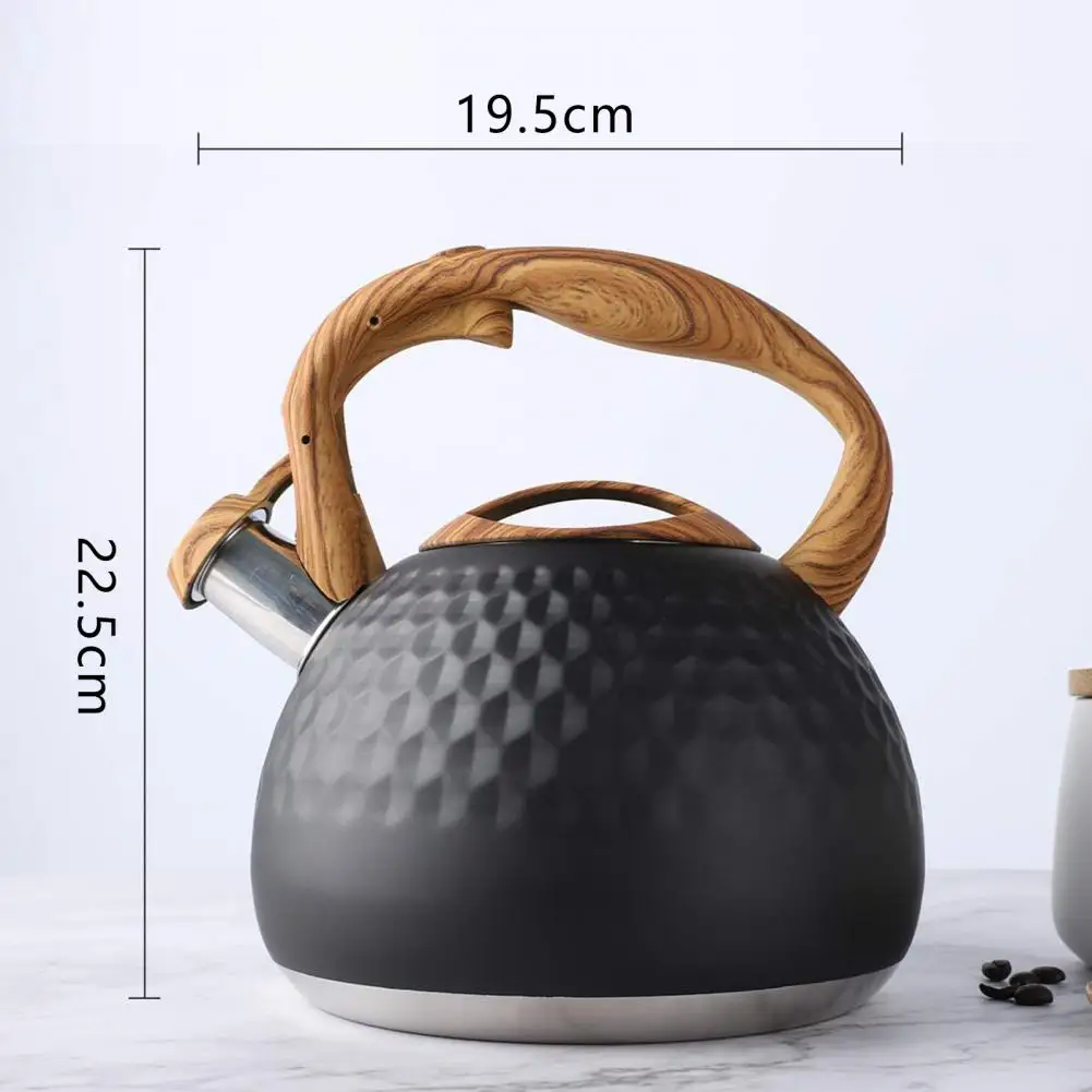 80% хит продаж! Нержавеющая сталь чайник со свистком Чай Молоко Кофе Вода варочный