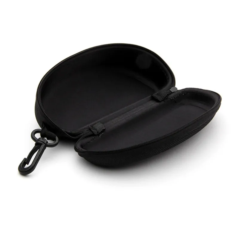 Большая черная молния чехол для солнцезащитных очков коробка очки посылка глаз