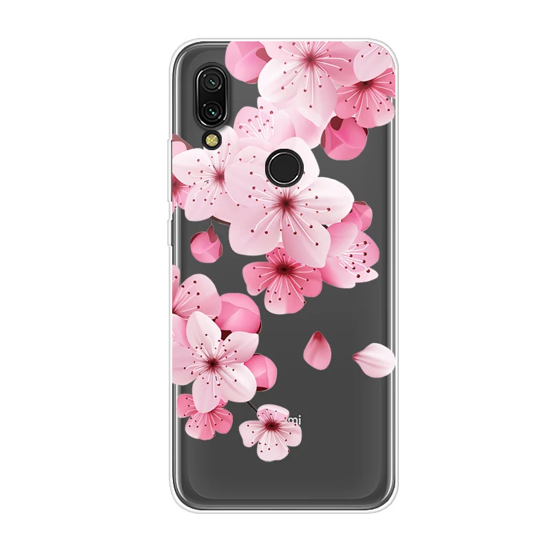 35 Чехол Redmi 7 для Xiaomi Redmi 7, мягкий, симпатичный, из ТПУ, задняя крышка Fundas для Xiomi Redmi7, силиконовый чехол для телефона s Hoesje, тонкий Чехол - Цвет: 35