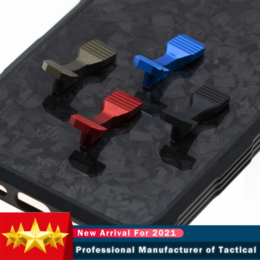 Высокое качество CNC болт из алюминиевого сплава Stop для M4/M16 Series Airsoft AEG Gel Blaster Bolt Catch