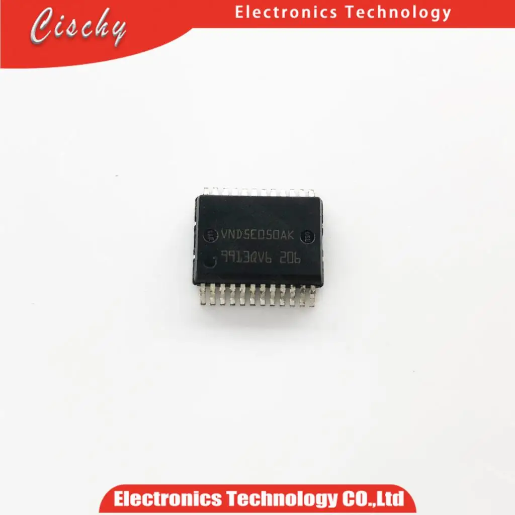 2 шт. VND5E050AK SSOP-24 VND5E050AKTR-E SSOP24 VND5E050AKTR VND5E050 для VW Tiguan Skoda Octavia BCM чип управления