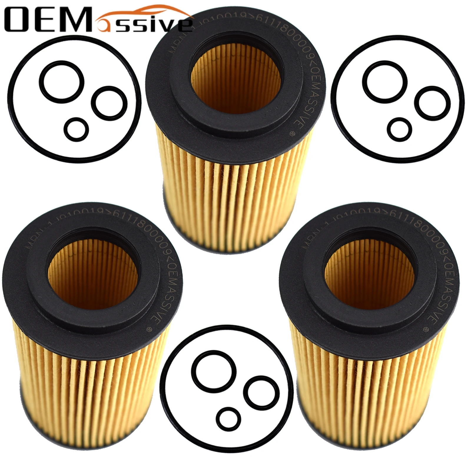 3x Масляный фильтр для Jeep Grand Cherokee Benz CL203 W202 S203 C209 W210 W211 S210 S211 W461 W463 W163 Sprinter 3 t Viano Vito