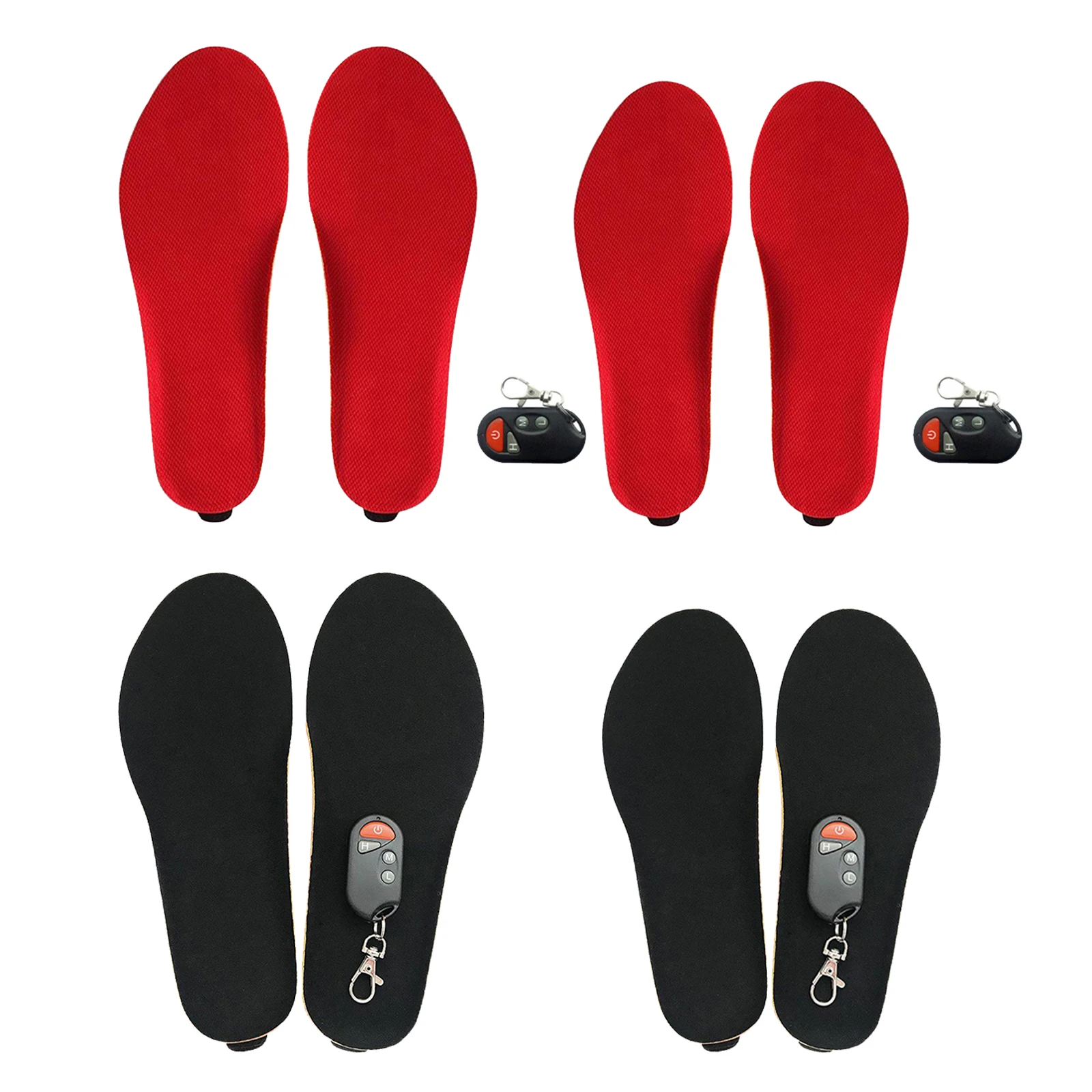 

Winter Electric Heated Shoes Insoles USB Heater Sports Warm Foot Warmer for Outdoor Sports WInter Sports