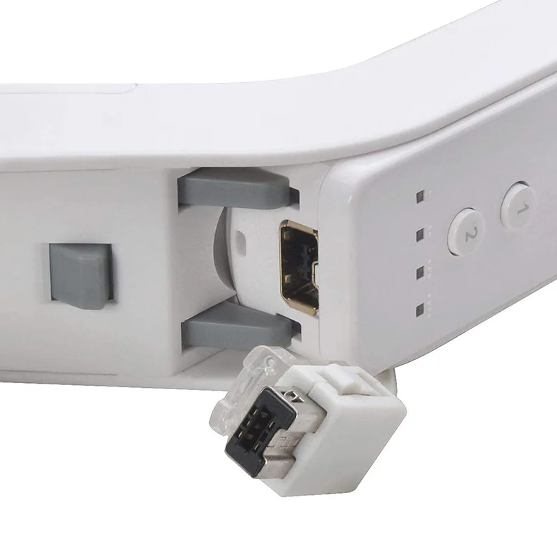 1 шт. пульт дистанционного управления для Nintendo Wii Nunchuk Motion Plus