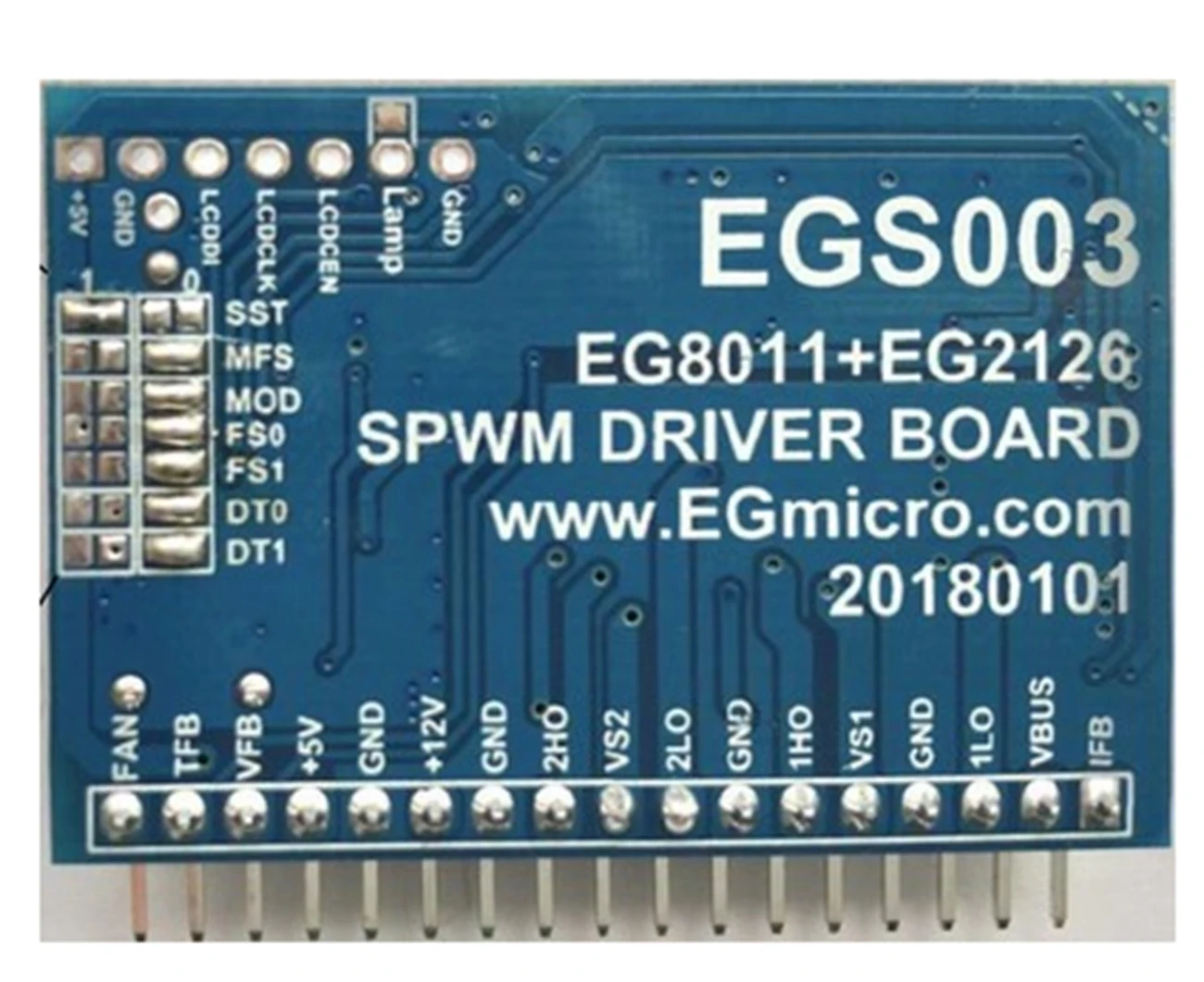 Новая обновленная версия 1000 Вт Инвертор задний сценический привод плата EGS003 EG8011+ EG2126 модуль привода