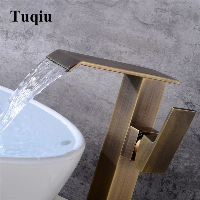 Смеситель Vidric для ванной комнаты латунный кран горячей и холодной воды