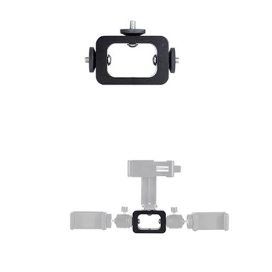 Многофункциональный три позиционный зажим кронштейн адаптер мобильный