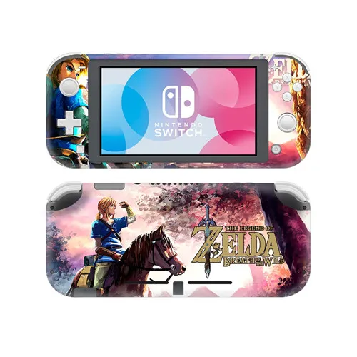 YSNSL0239 Легенда о Зельде кожи наклейка для nintendo переключатель Lite консоль и контроллер переключатель легкий протектор кожи Стикеры винил - Цвет: YSNSL0239